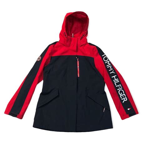 tommy hilfiger all weather system jacket